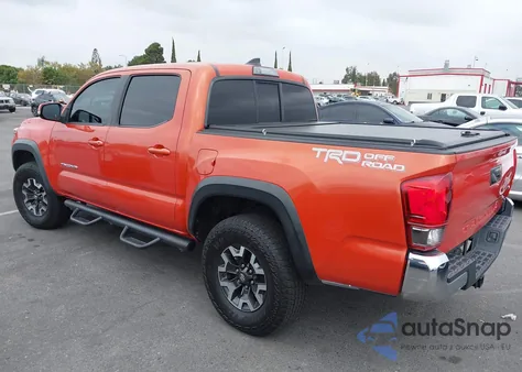 2016 Toyota Tacoma Trd Off Road из США, поврежденный, VIN 3TMAZ5CN9GM022150